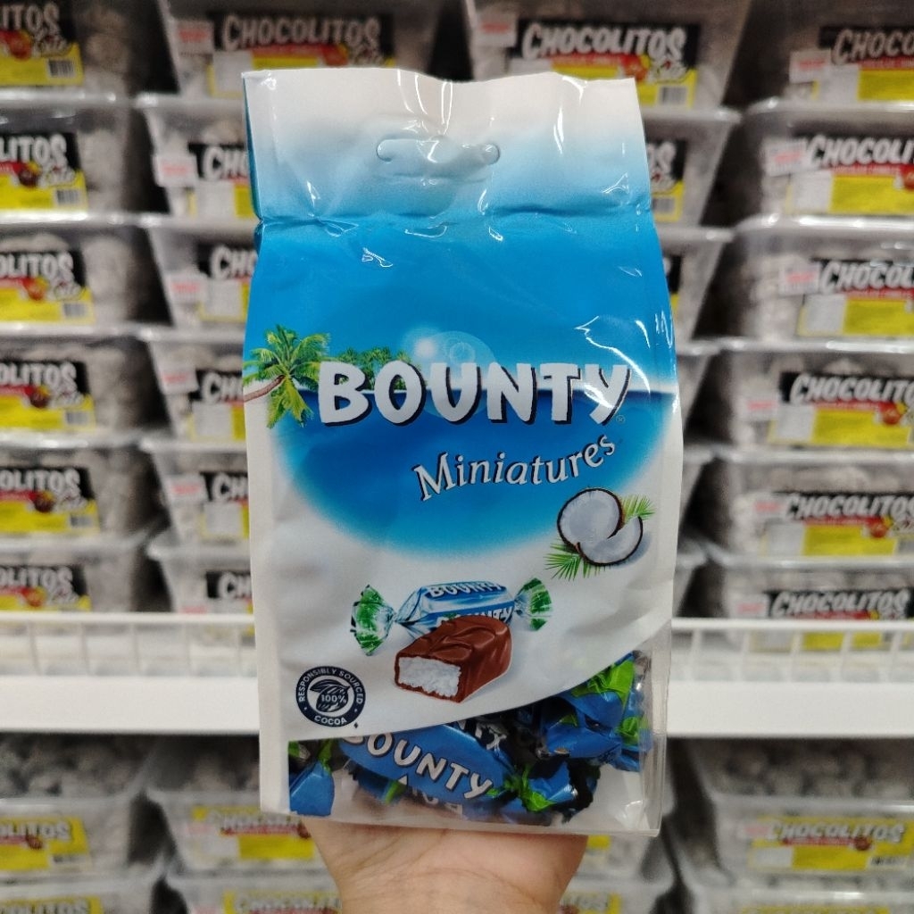 Bounty Miniatures 220g | Shopee Philippines
