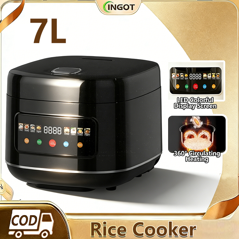 INGOT Luxury Rice Cooker Inverter Type Original LED Touch Control WIth ...