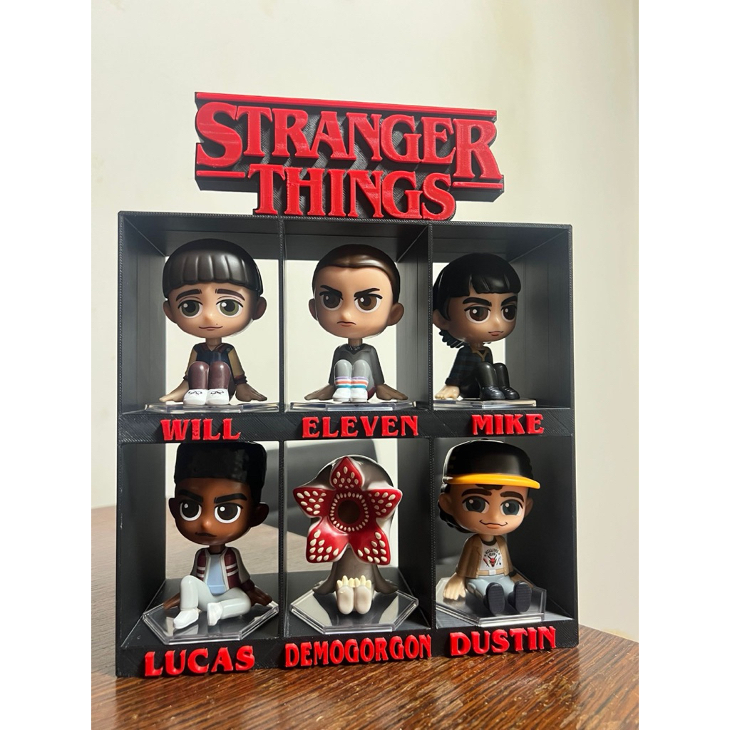 Mcdo Stranger Things Funko Display Shelf | Shopee Philippines