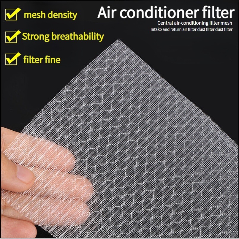 Air Conditioning Vent Dustproof Nylon Filter Mesh Fan Duct air ...