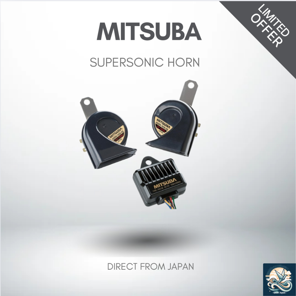 MITSUBA Super Tone 700HZ Horn HOS-06B [Direct from Japan] | Shopee