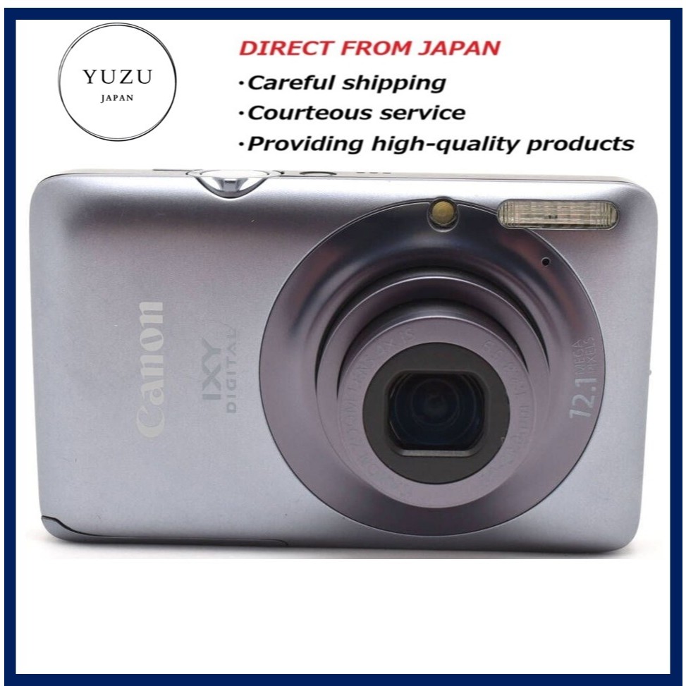 Pre loved Canon IXY Digital 220 IS Silver 12.1MP Compact Camera