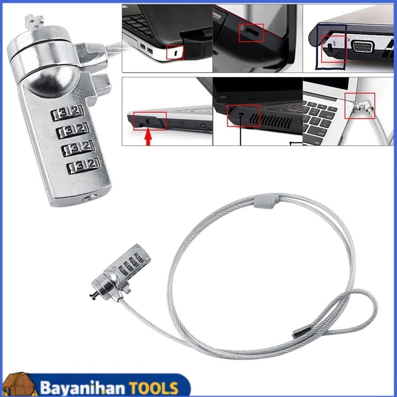 Shop cable lock for laptop for Sale on Shopee Philippines