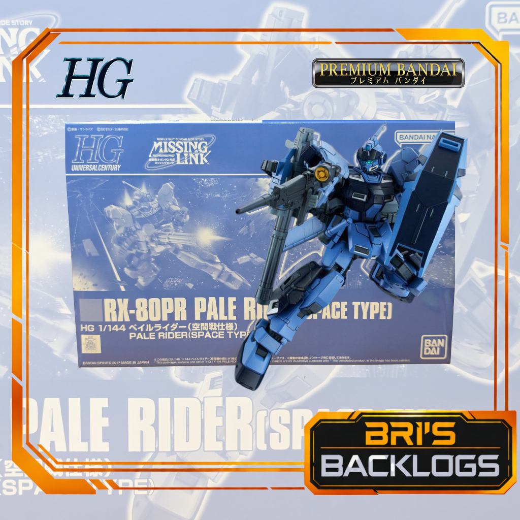 PB HG Pale Rider DⅡ (Titans) - Bri Backlogs | Shopee Philippines