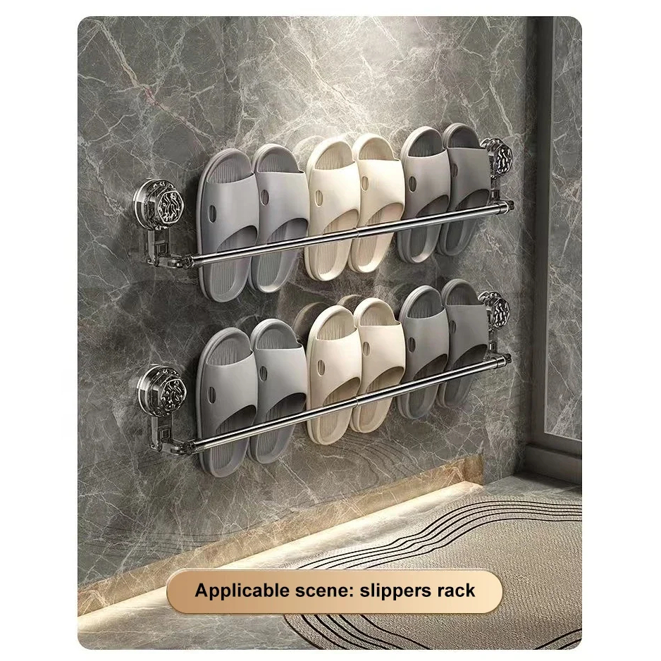 Slipper Holder Bath Towel Holder Rack Organization Shop4house Random ...