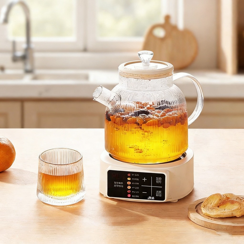 COD Smart Health Pot Electric Kettle with Temperature Control Multi ...
