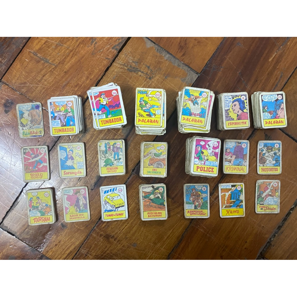 Vintage Pilipino Philippines Street Games 80s to 90s Teks Collectible ...