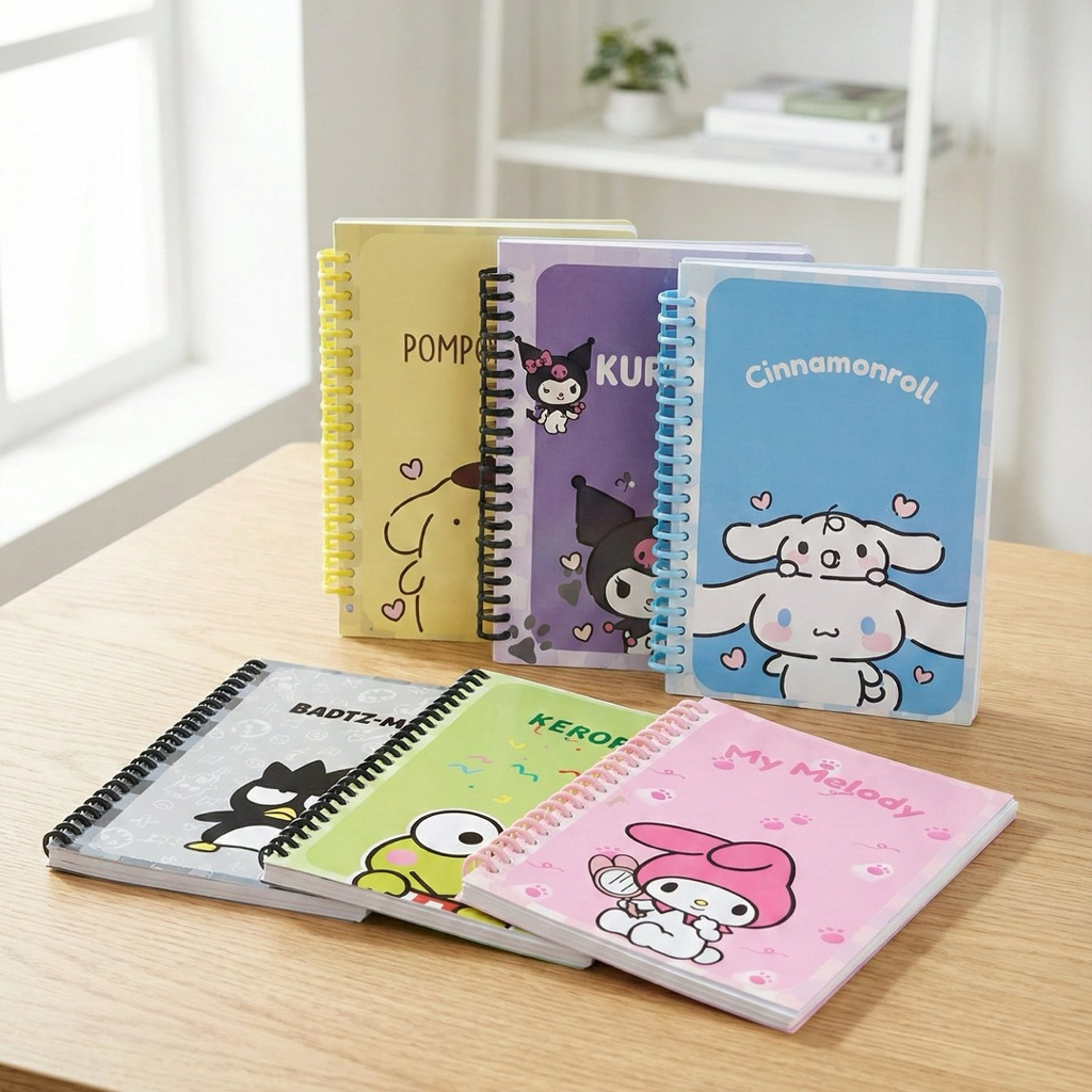Customize Sanrio Notebook (50 leaves) | Shopee Philippines