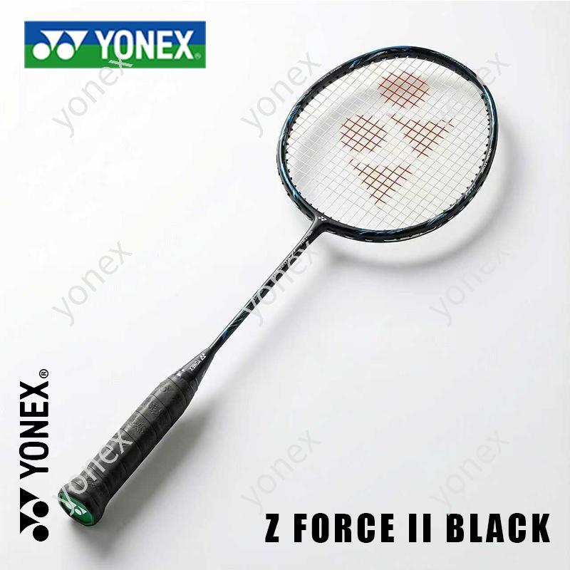 YONEX VOLTRIC Z FORCE II BLACK Badminton Racket Full Carbon Single 4U ...