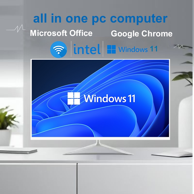 T875421 All-in-One Windows 11 PC | Intel Core i5 Dual-Core, Pre ...