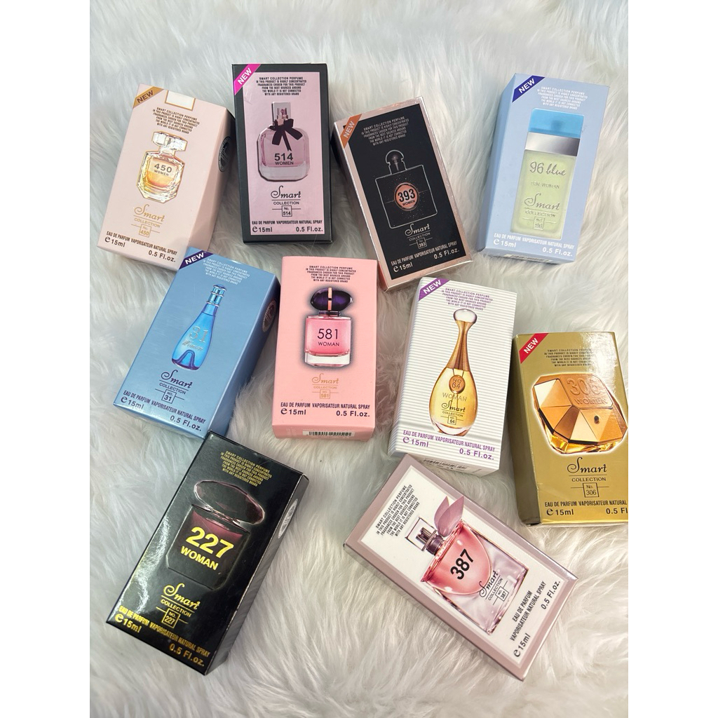 SMART COLLECTION DUPE OF LUXURY PERFUME | Shopee Philippines