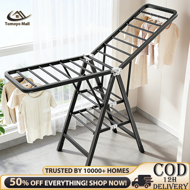 Foldable Clothes Drying Rack Sampayan Clothes Hanger Rack Indoor ...