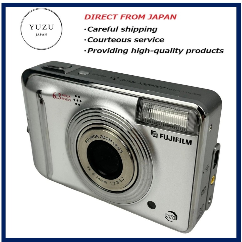 Pre-owned Product Fujifilm FinePix A600 Silver Digital Camera