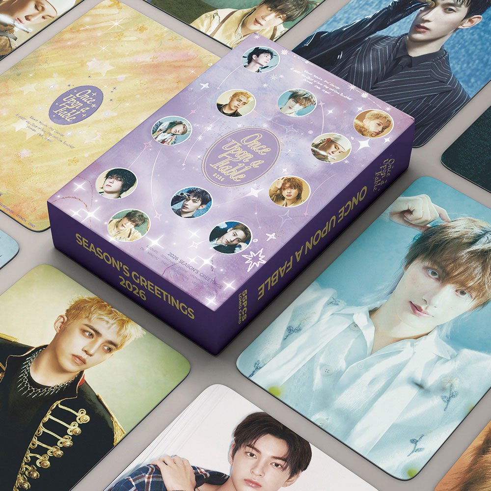 55/92pcs/box Seventeen Postcards SPILL LOVE MONEY FAME Seventeen