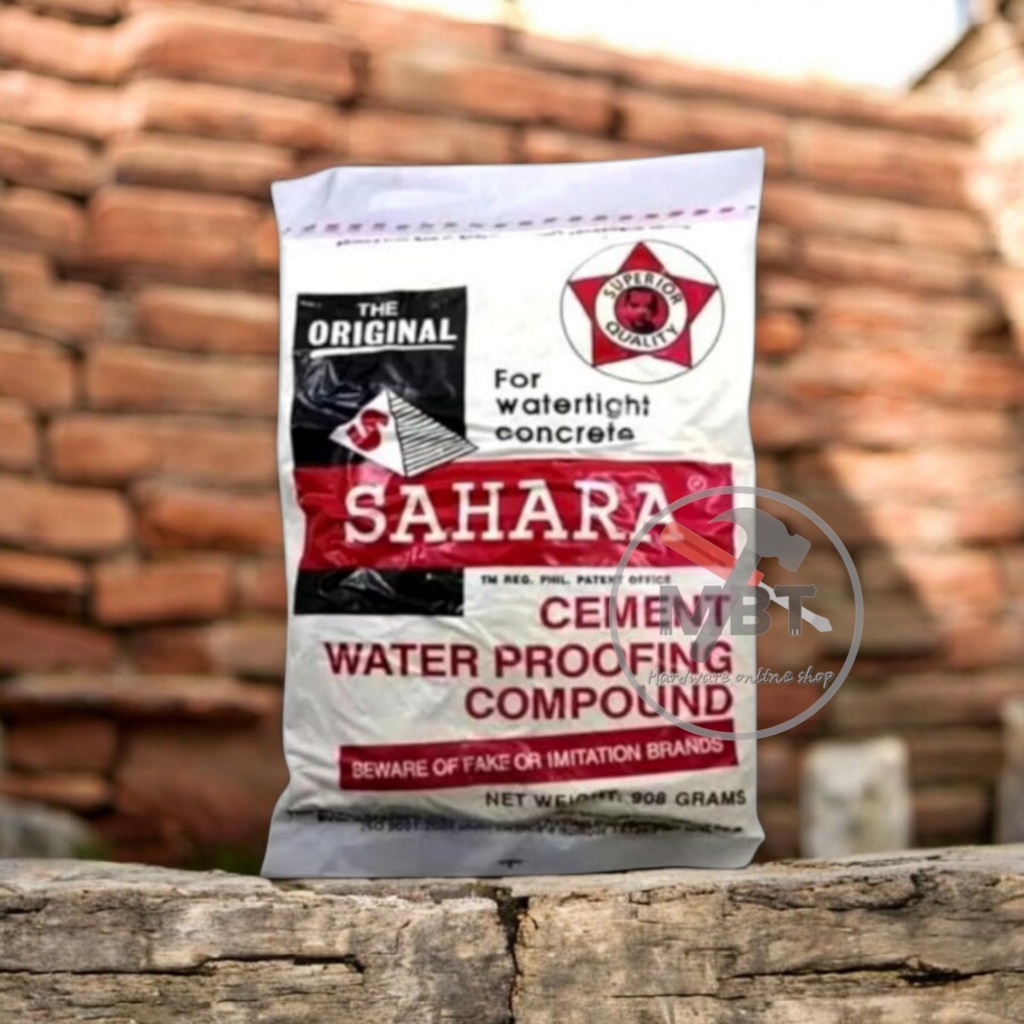 Sahara Cement Waterproofing Additive for Concrete | Shopee