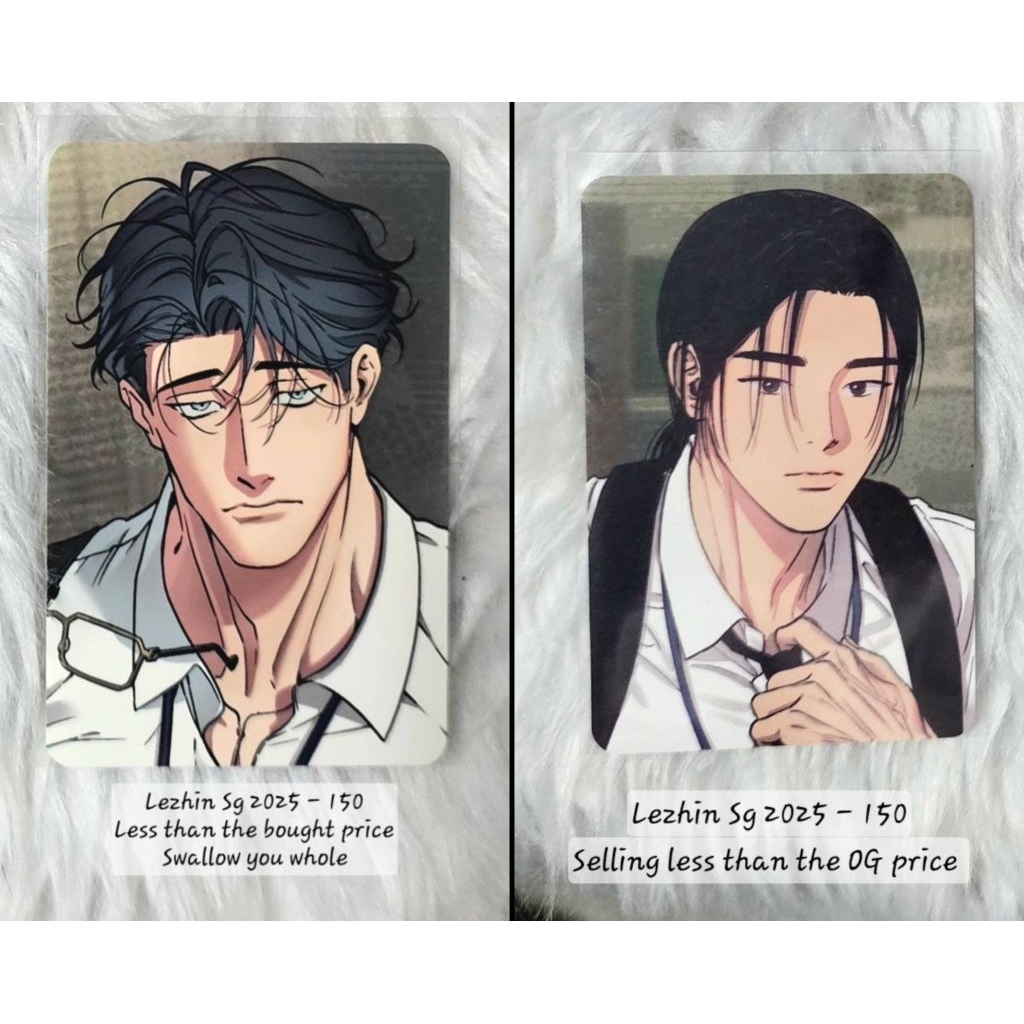 Authentic bomtoon/ Lezhin Sg 2025 Season's Greetings Calendar