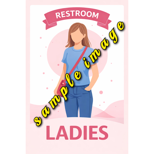Shop comfort room signage for Sale on Shopee Philippines