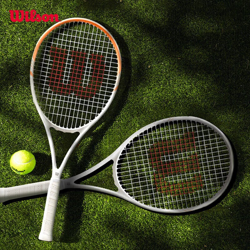 UV Color Changing | Wilson ULTRA UV Tennis Racket (Strung) Recreational ...