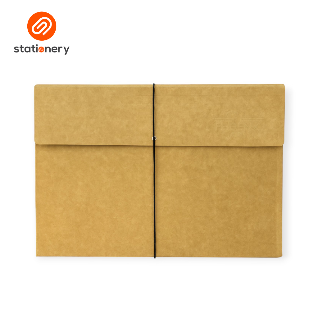 Kraft Expanding Envelope with Elastic Band Closure - 10x15