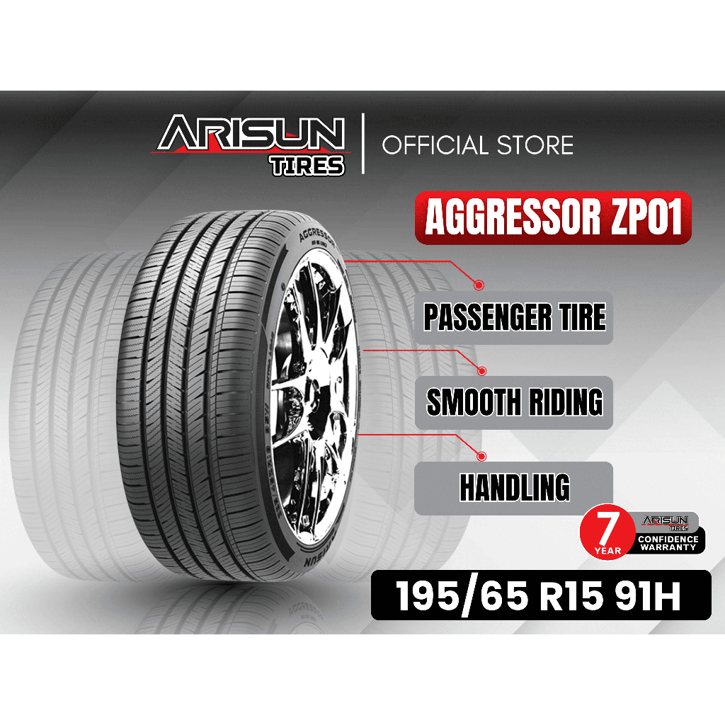 ARISUN ZP01 195/65 R15 91H Tire – Tires for Passenger Cars | Smooth ...