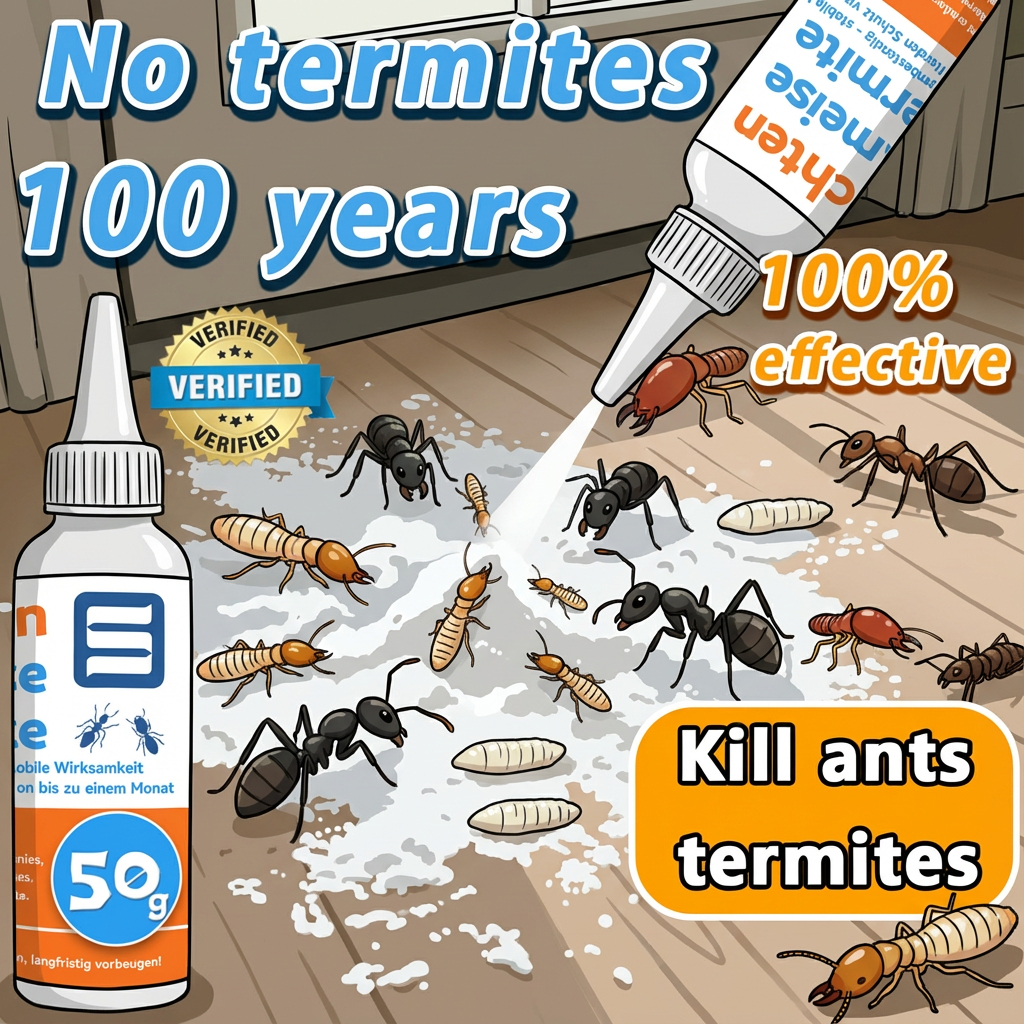 OpenMall Termite killer Serial infection leading to death Termite ...