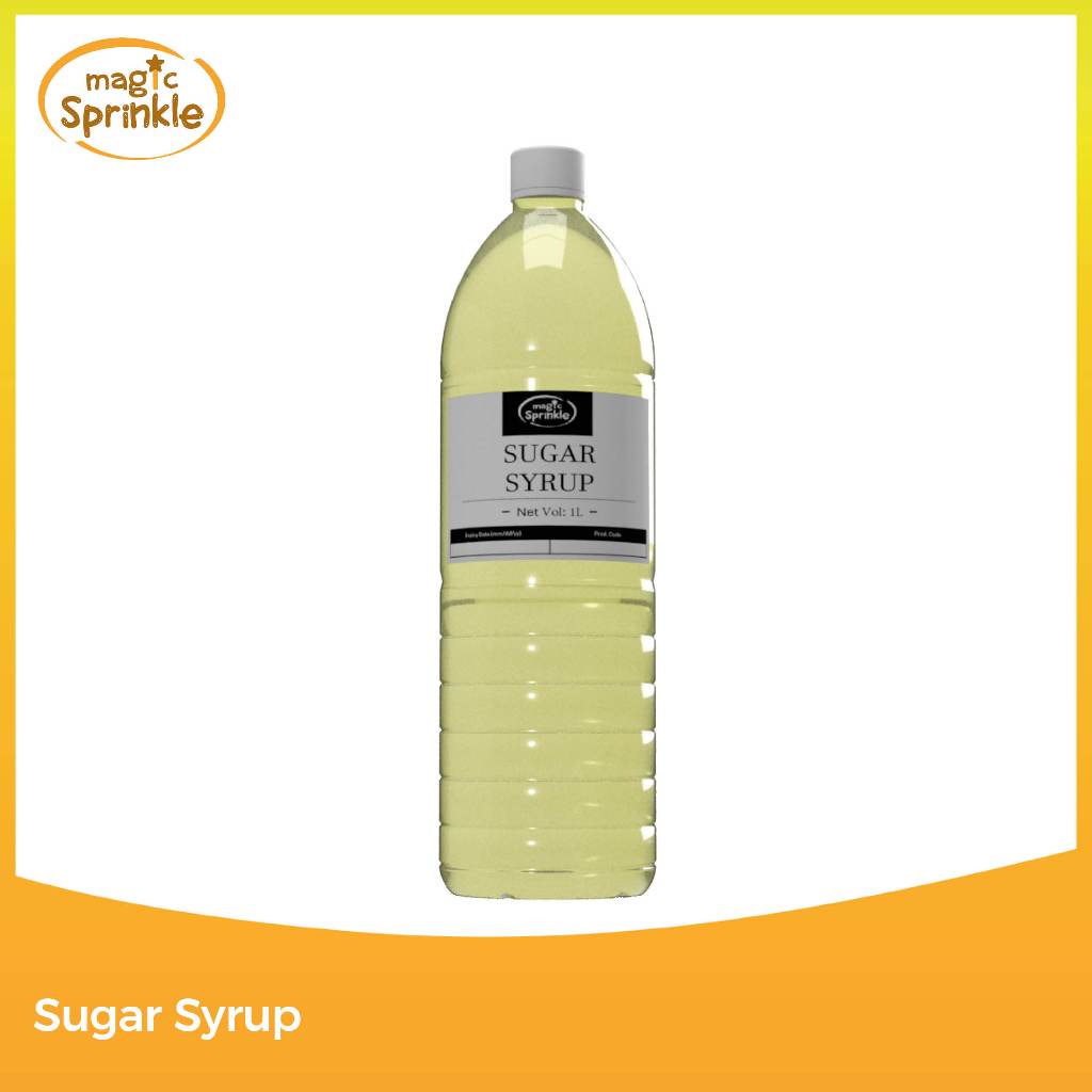 Magic Sprinkle Sugar Syrup (High Fructose Corn Syrup) | Shopee Philippines