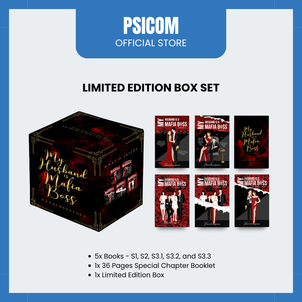 Psicom Bundle - [LIMITED EDITION] My Husband is a Mafia Boss Box Set by ...