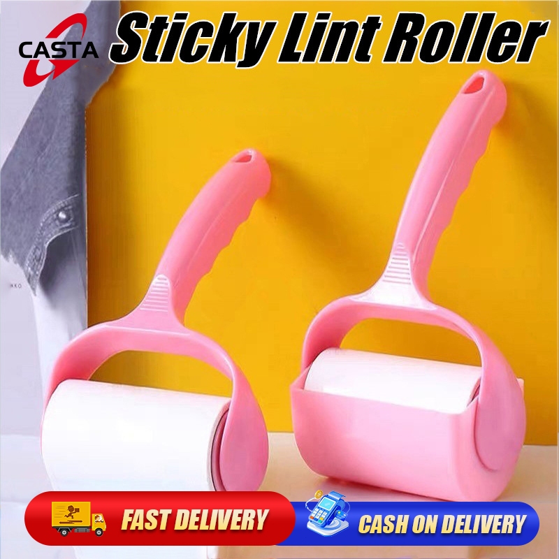 Roller Sticker Paper Core Refill / Sticky Hair roller Replacement Isi ...