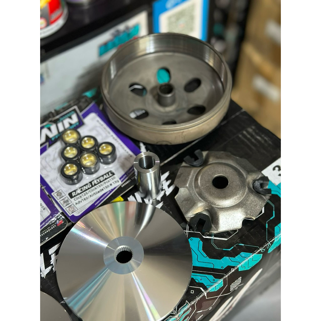 Stock Modified Pulley Set with Groove Bell Package by Basilio QPAL ...