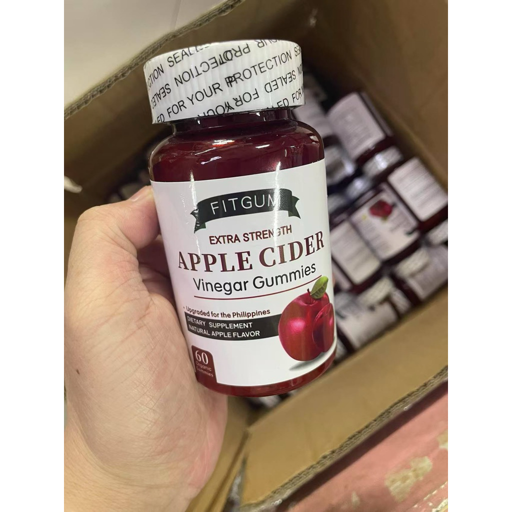 Extra Strength APPLE CIDER Vinegar Gummies Nature Glow Glutathione &  Collagen 60 Gummies | Shopee Philippines