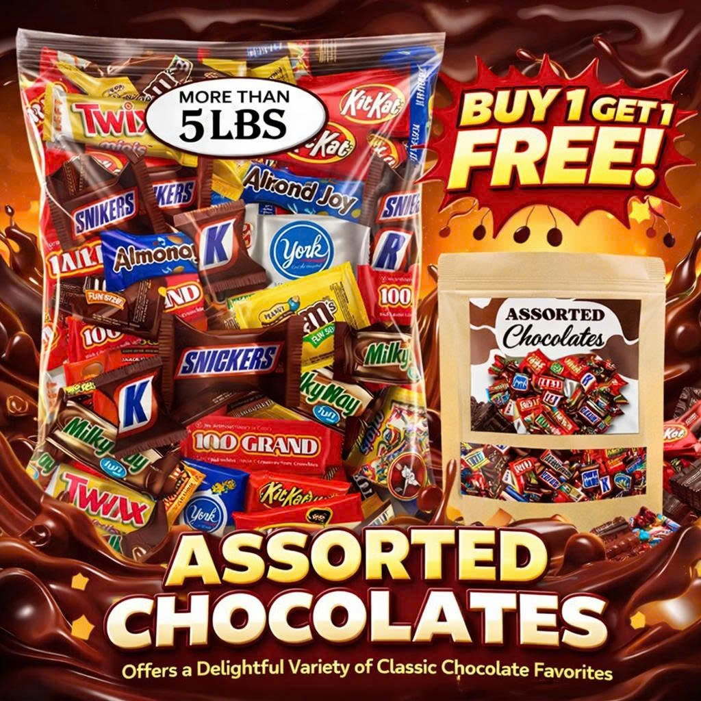 Buy 1kg Take 1kg Assorted Chocolate 420 Grams Snack Dessert - Russian ...