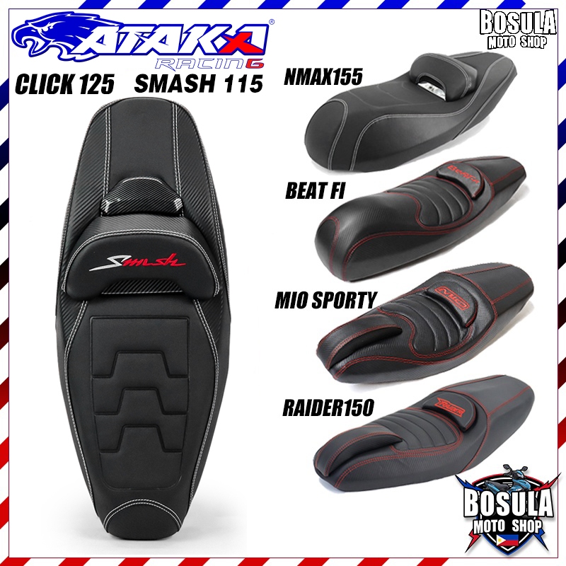 ATAKA Camel Back Seat Hump Seat Cushion Click 125/150 XRM Beat Mio ...