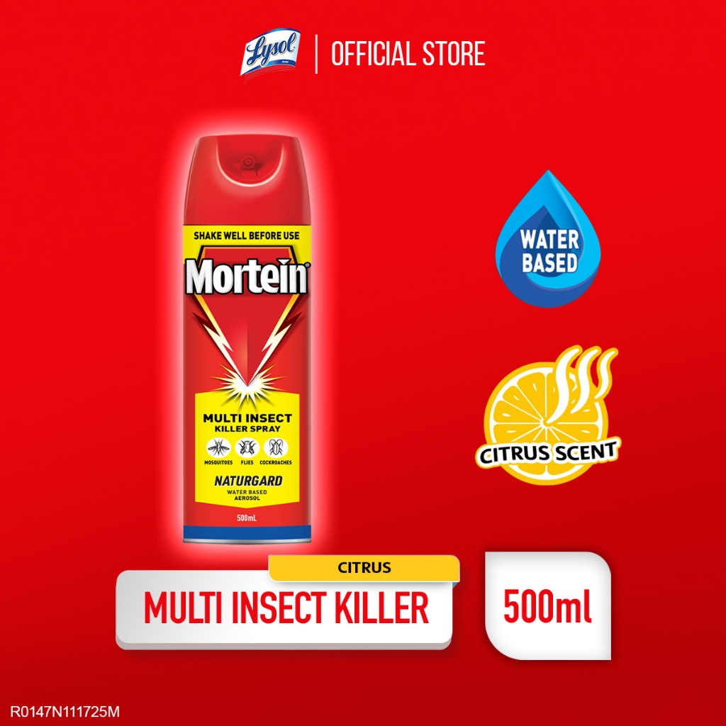 Mortein Waterbased InsecticideNaturGard Multi Insect Killer Citrus 500 ...