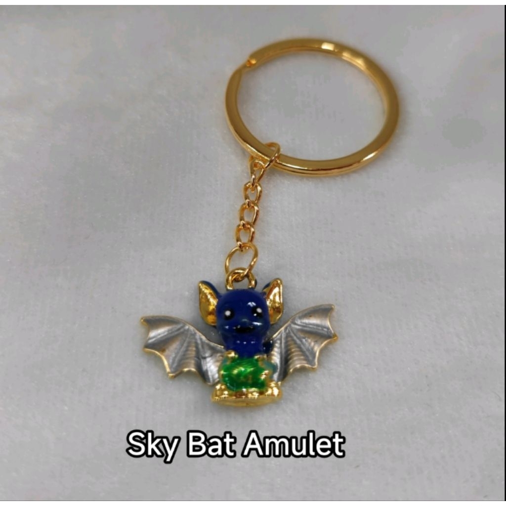 fengshui 2026 Lillian too Sky Bat amulet keychain lucky charm | Shopee ...