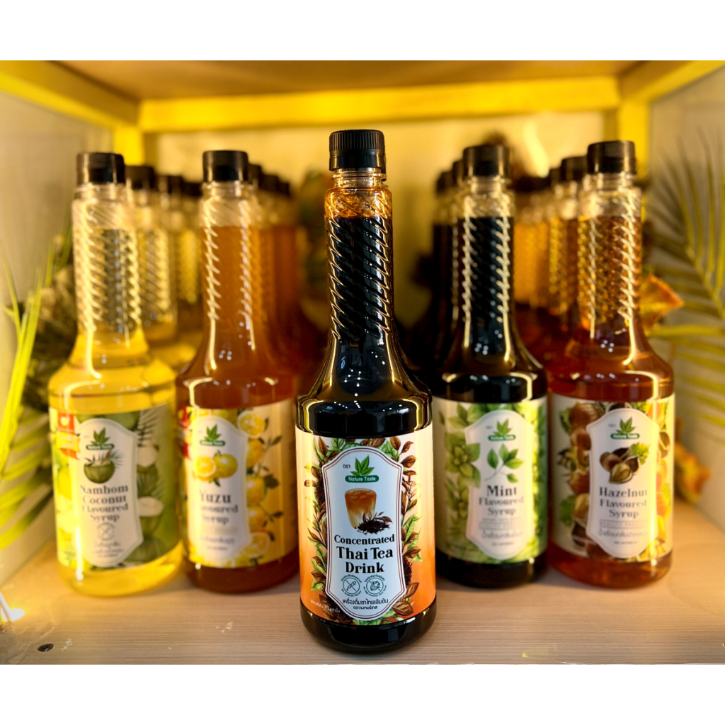 Thai Tea Syrup (Nature Taste) | Shopee Philippines