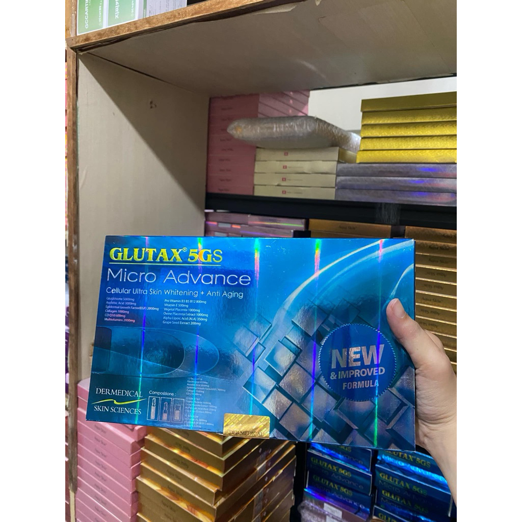 5gs glutax micro advance beauty non soap