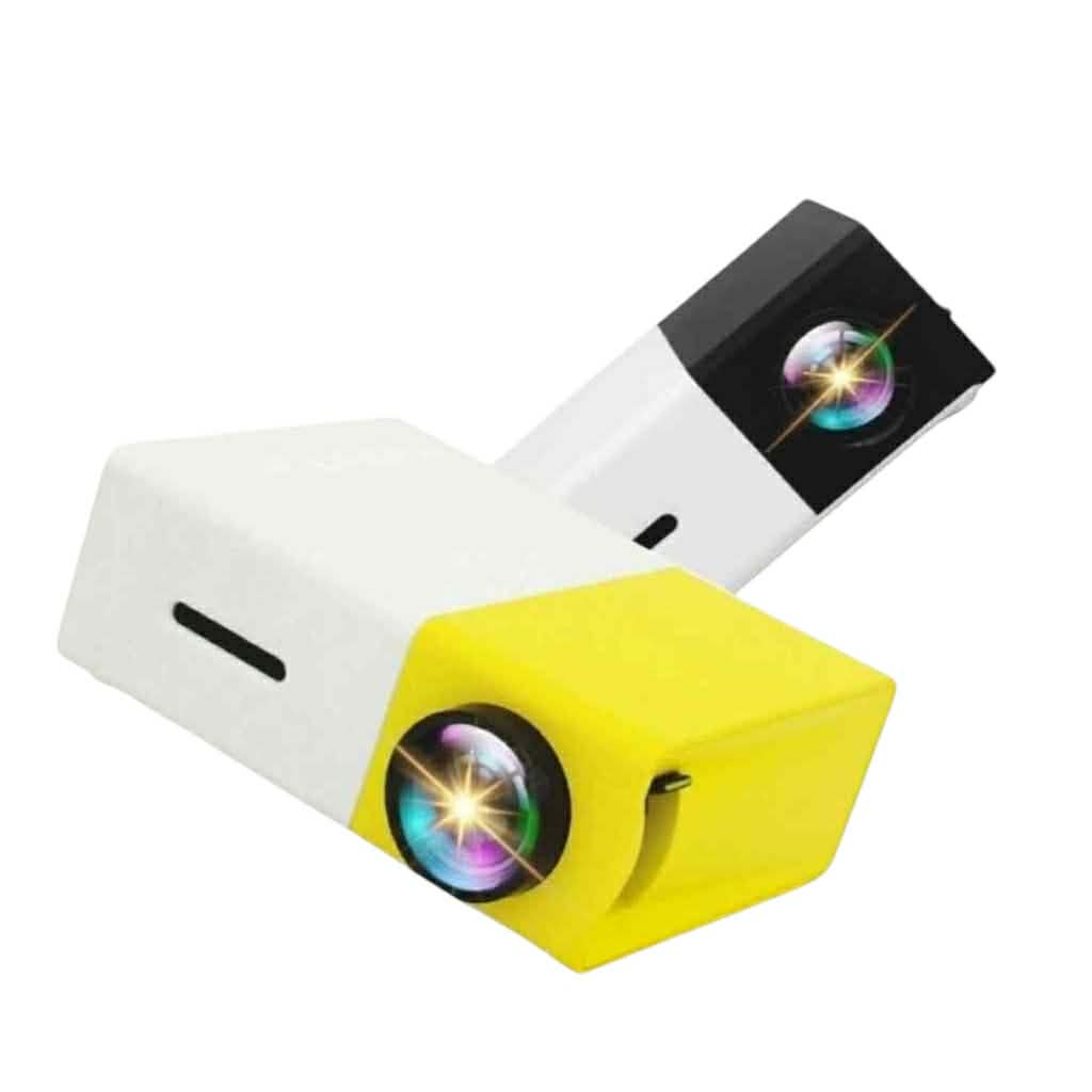 Mini Portable Projector – ODSCN YG-300 | 600 Lumens | Compact & Travel ...
