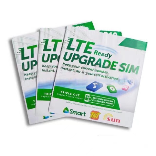 Smart Ready LTE UPGRADE SIM To check if you need a SIM UPGRADE | Shopee ...