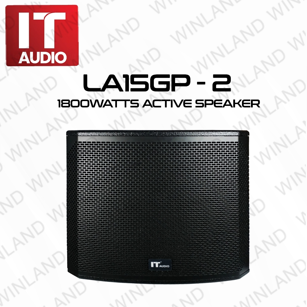 IT Audio by Winland Horizontal Line Array Active Speaker with DSP/BT ...