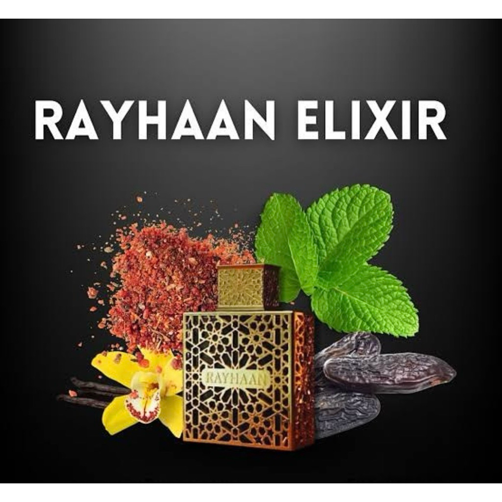RAYHAAN ELIXIR 100ML EDP FOR MEN | Shopee Philippines