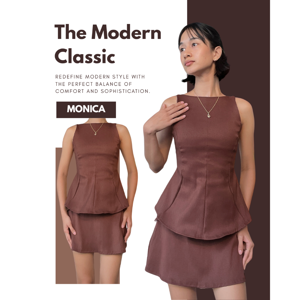 SULIT PANALO From Small to Semi-Large: MONICA Terno Woven Fabric for ...