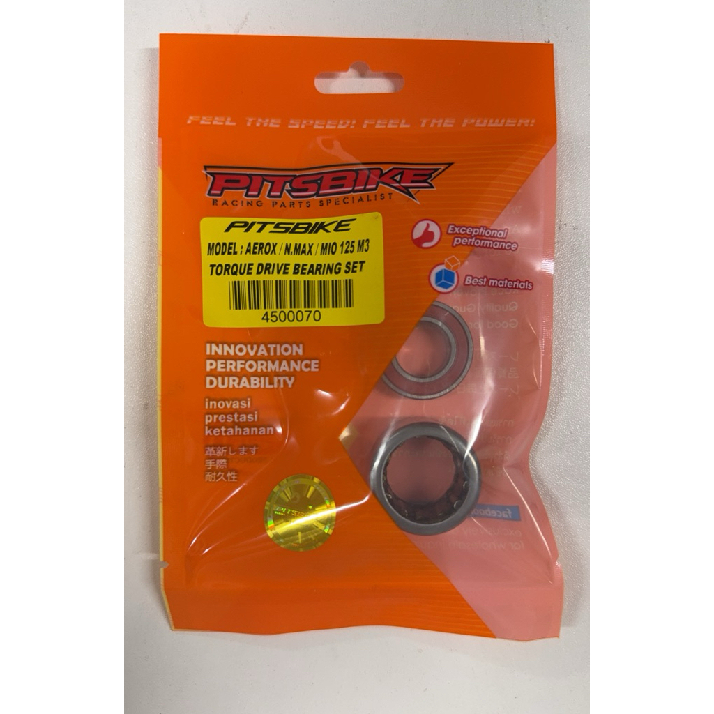 PITSBIKE TORQUE DRIVE BEARING SET AEROX/NMAX/M3 | Shopee Philippines