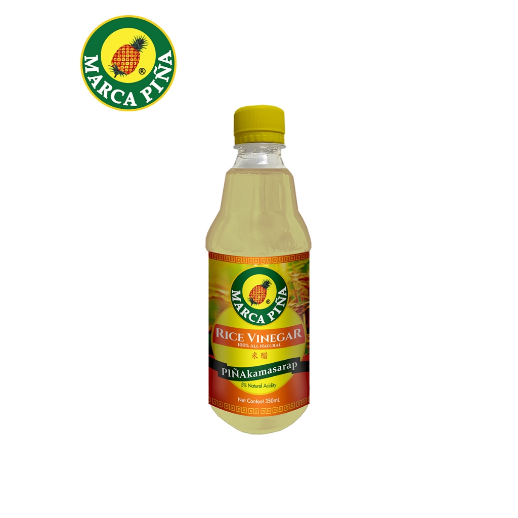 Marca Piña Rice Vinegar 350ml | Shopee Philippines