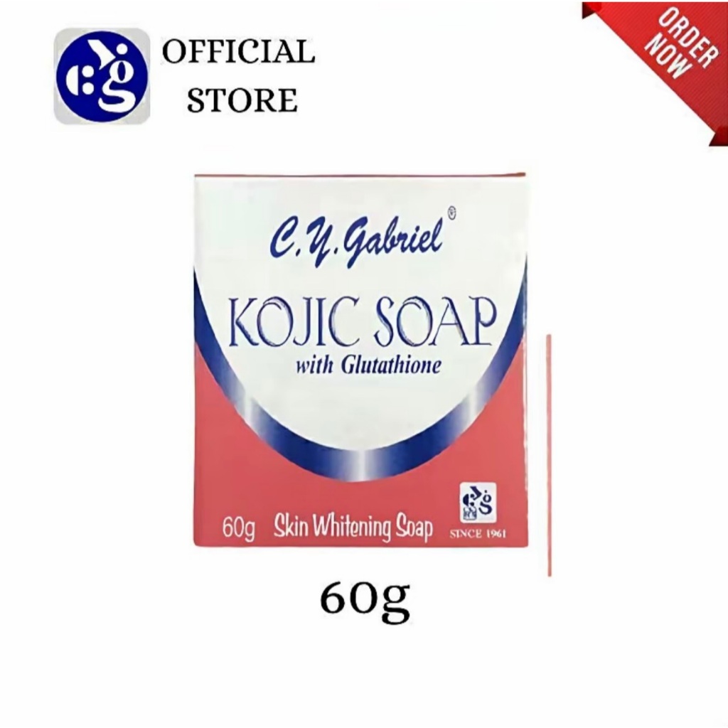 cy gabriel kojic with glutathione soap review [FIVE VALUE PACK] C.Y w/ 60g Kids Autism Antioxidant Support Size:25 days pack Vitamin C Eye Serum