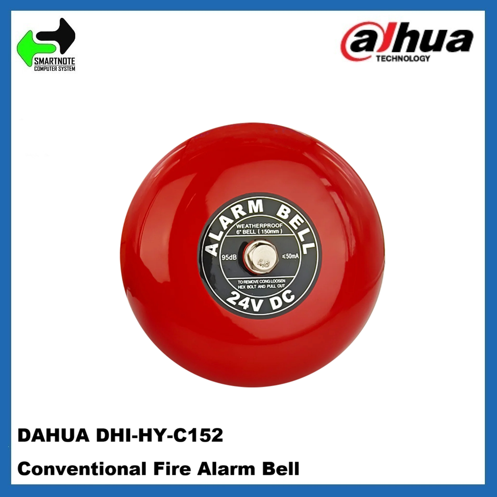 DAHUA DHI-HY-C152 Conventional Fire Alarm Bell | Shopee Philippines