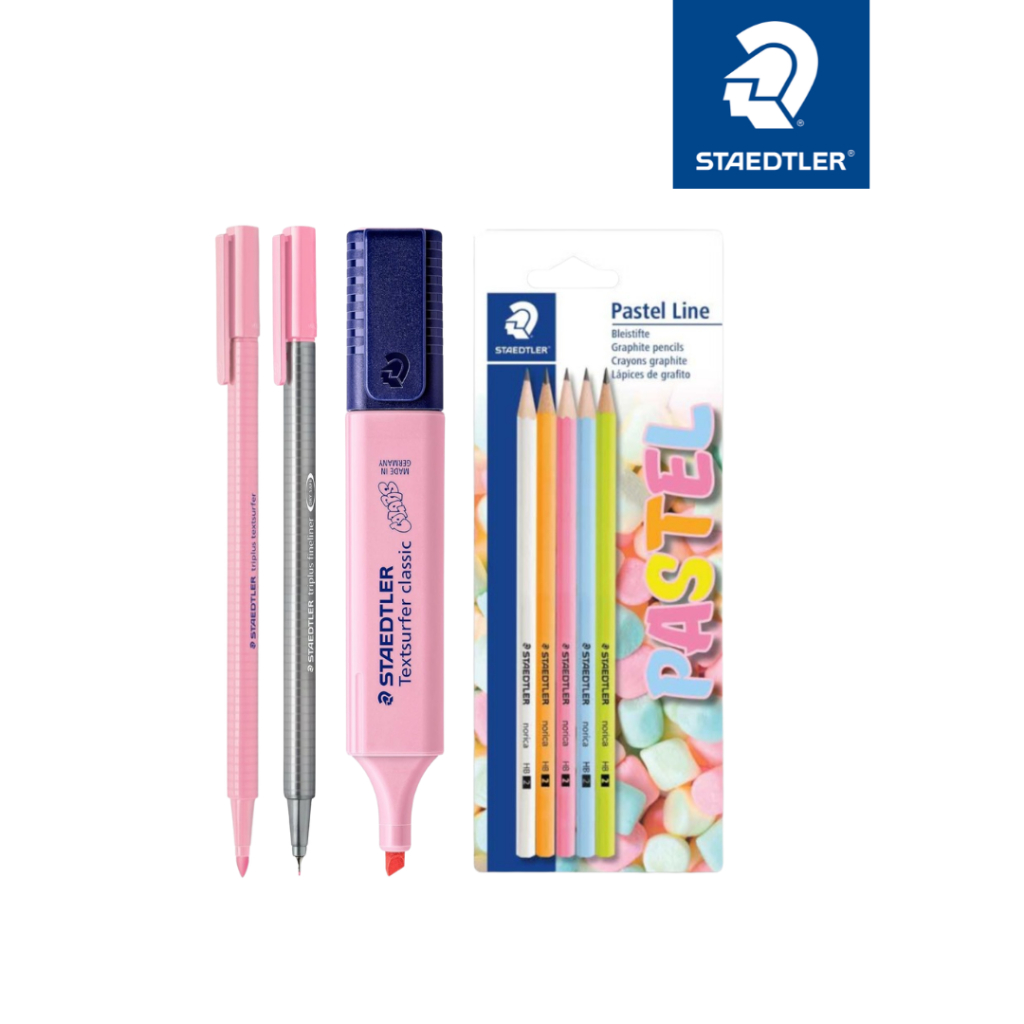 Staedtler Pencil Pastel and Lettering | Shopee Philippines