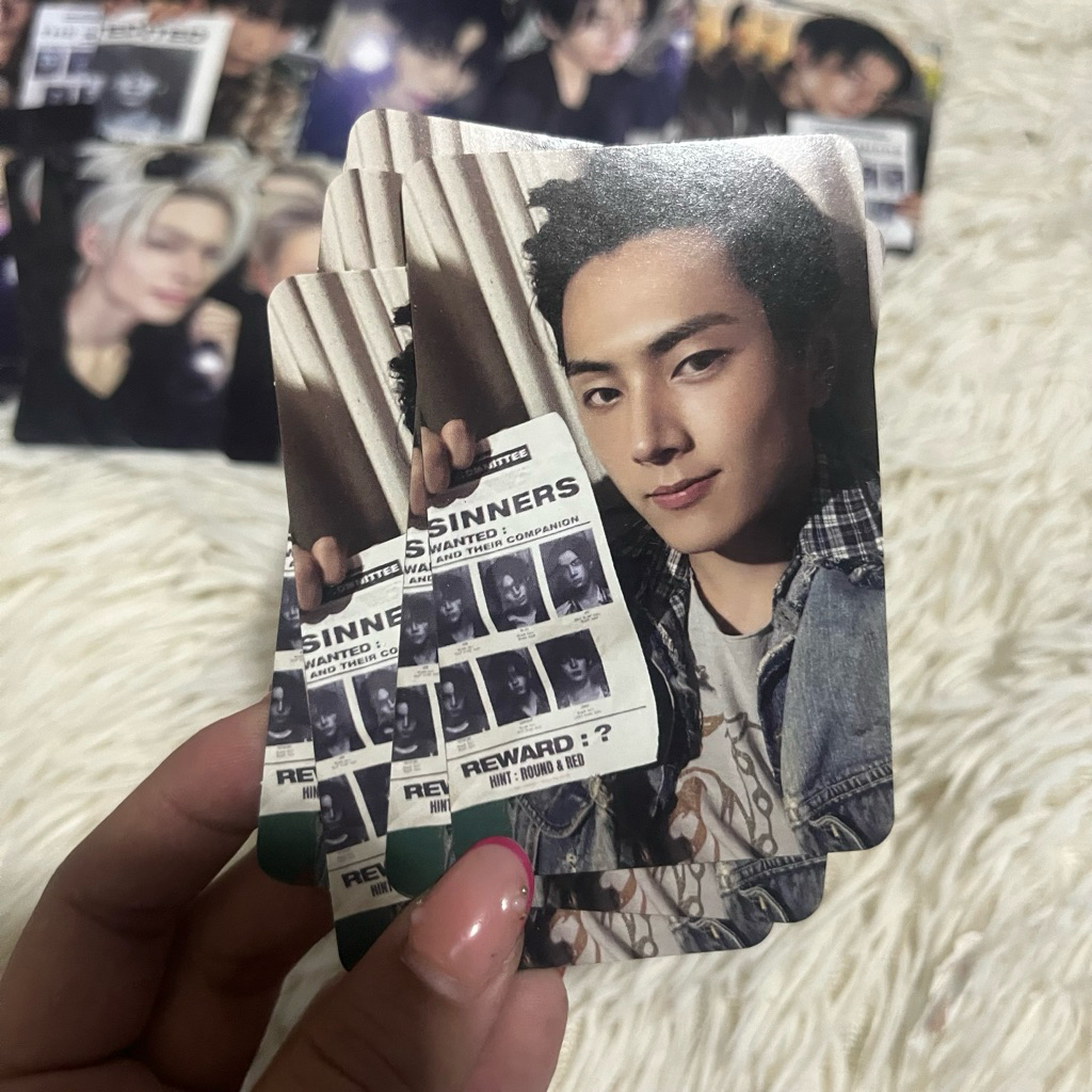 OFFICIAL] ENHYPEN THE SIN VANISH PHOTOCARD PC DESIRE UNLEASH