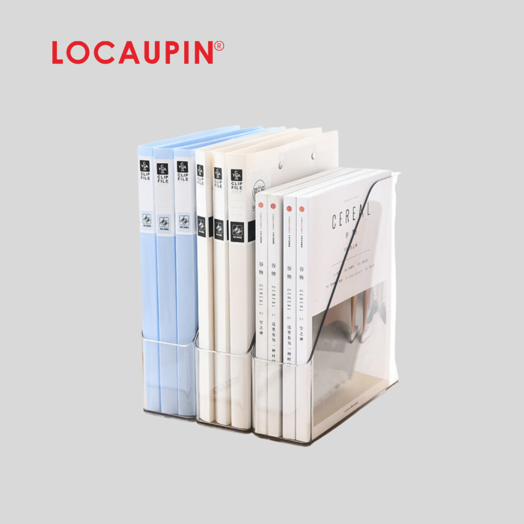 File Organizer Transparent Document Desktop Storage Multipurpose ...