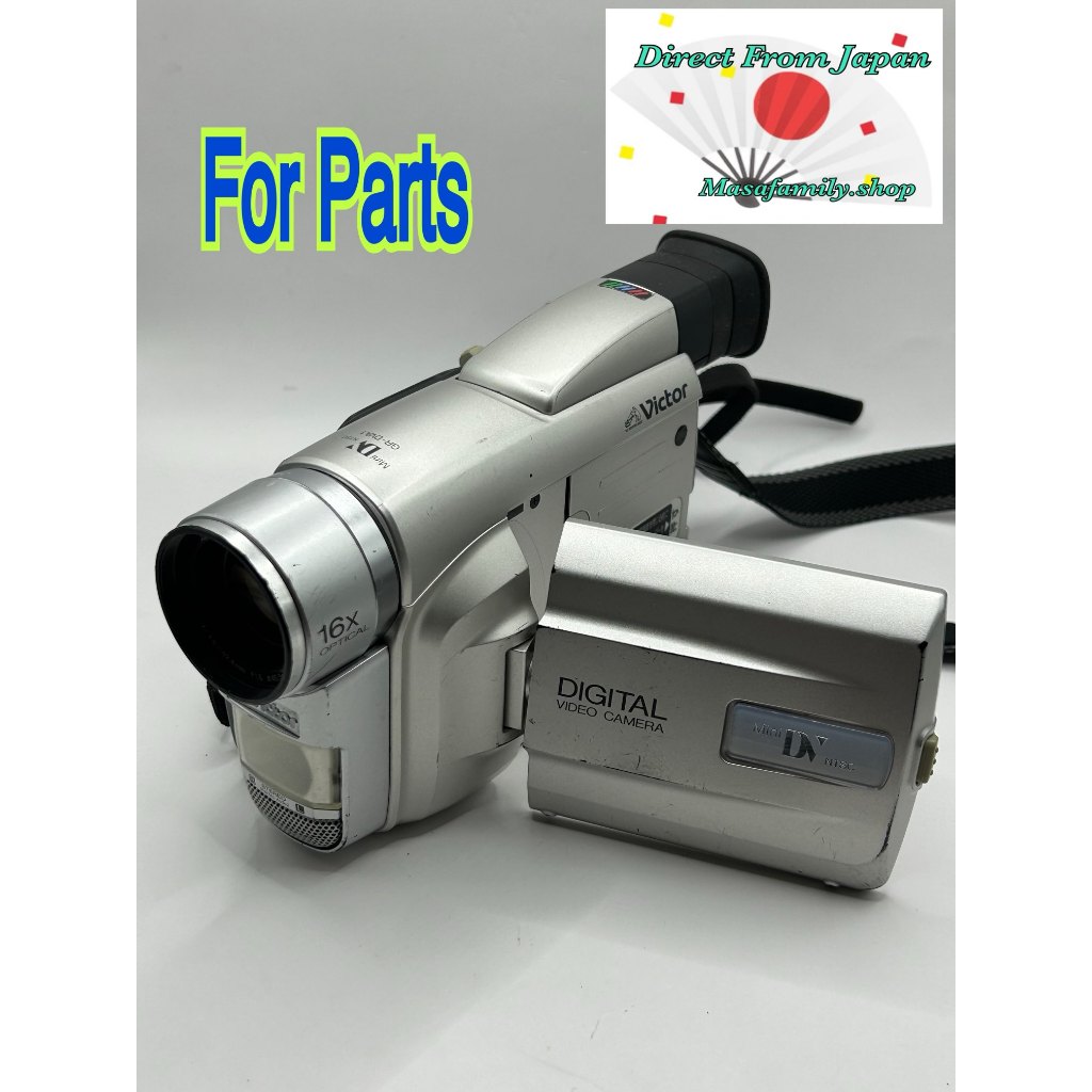 ＃003 Victor Digital Video Camera GR-DVA1 Body Only No Battery No ...
