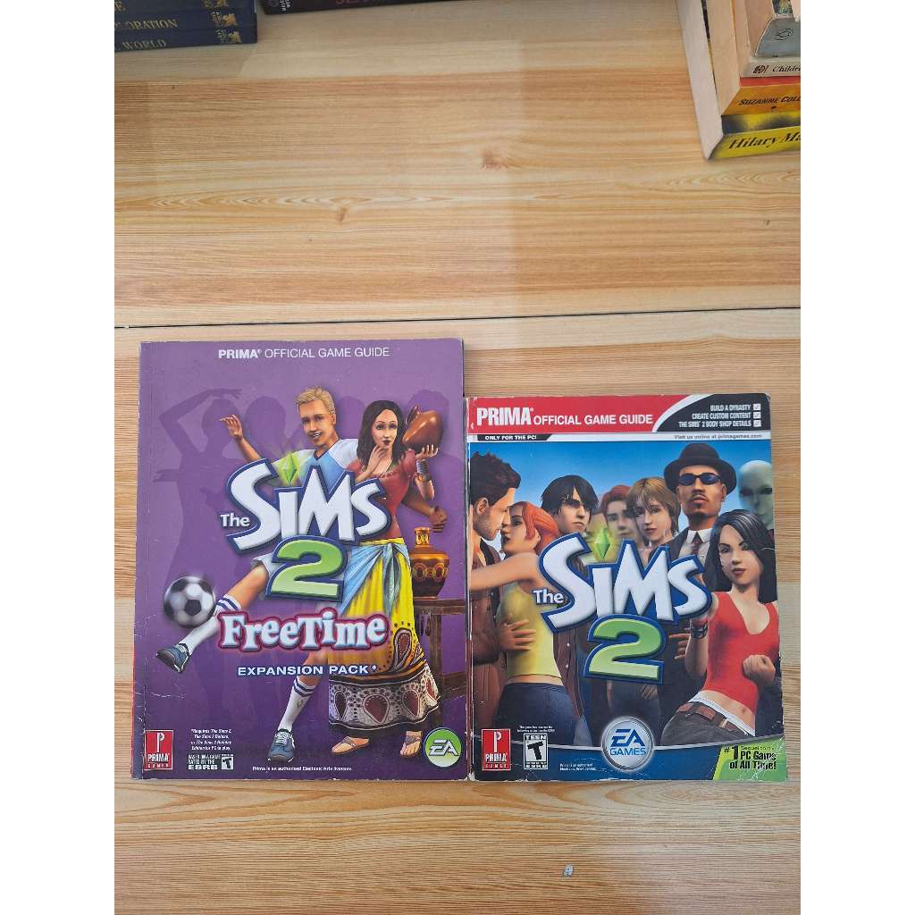 The Sims 2 I Prima Official Game Guide Free time, Cheats I Large PB (#1 ...